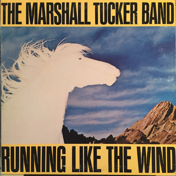 The Marshall Tucker Band : Running Like The Wind (LP, Album, Jac)