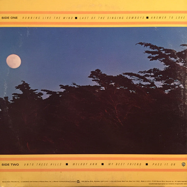 The Marshall Tucker Band : Running Like The Wind (LP, Album, Jac)