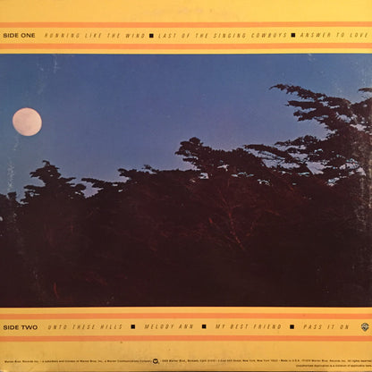 The Marshall Tucker Band : Running Like The Wind (LP, Album, Jac)