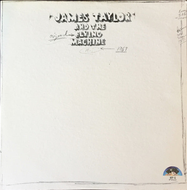 James Taylor (2) And The Flying Machine (2) : 1967 (LP, Album, All)