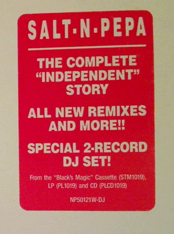 Salt 'N' Pepa : Independent (Remix) (2x12", Promo)