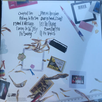 INXS : The Swing (LP, Album, Ltd, RE, Blu)