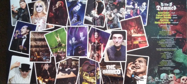 The Damned : A Night Of A Thousand Vampires (Live In London) (2xLP, Album, Ltd, Red)