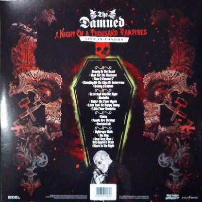 The Damned : A Night Of A Thousand Vampires (Live In London) (2xLP, Album, Ltd, Red)
