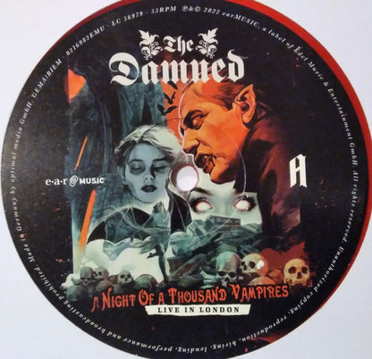 The Damned : A Night Of A Thousand Vampires (Live In London) (2xLP, Album, Ltd, Red)