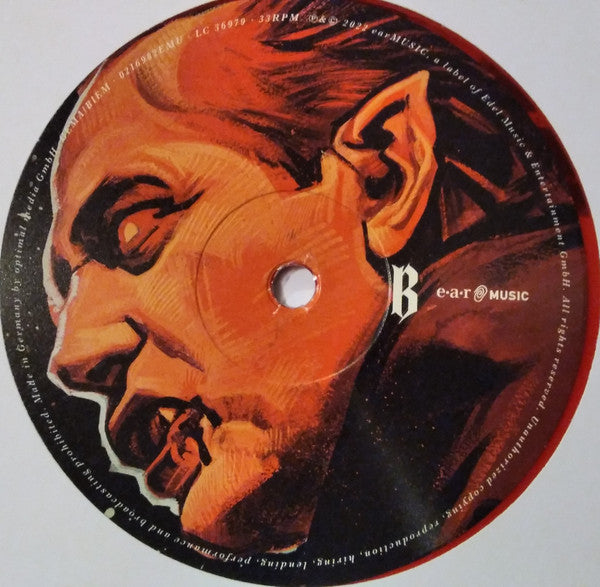 The Damned : A Night Of A Thousand Vampires (Live In London) (2xLP, Album, Ltd, Red)