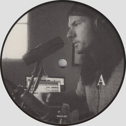 Seth Avett : Seth Avett Sings Greg Brown (LP, Album, Smo)