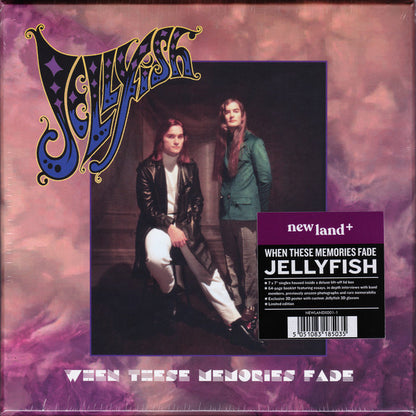 Jellyfish (2) : When These Memories Fade (Box, Comp, Ltd + 2x7", Single, RE, RM + 7", EP, RE)