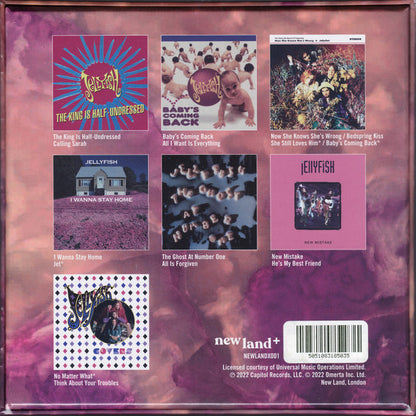 Jellyfish (2) : When These Memories Fade (Box, Comp, Ltd + 2x7", Single, RE, RM + 7", EP, RE)