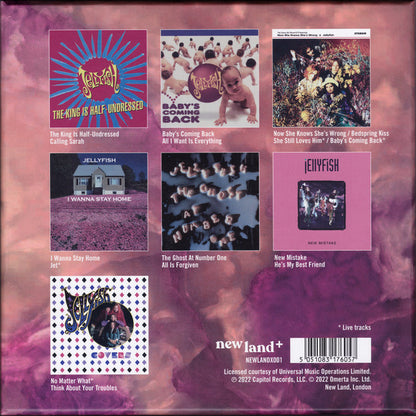 Jellyfish (2) : When These Memories Fade (Box, Comp, Ltd + 2x7", Single, RE, RM + 7", EP, RE)