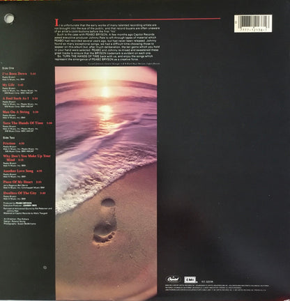 Peabo Bryson : Turn The Hands Of Time (LP, Album)