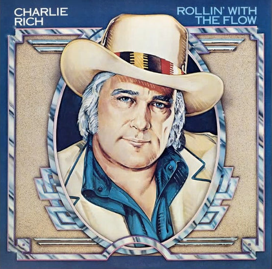 Charlie Rich : Rollin' With The Flow (LP, Album, Ter)