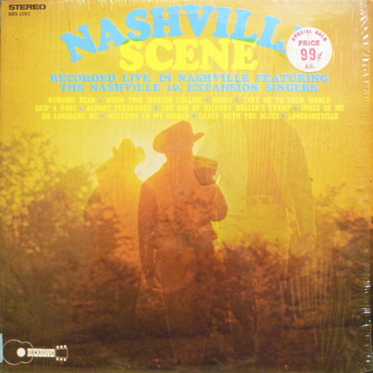 The Nashville 10, Expansion Singers : Nashville Scene (LP, Album)