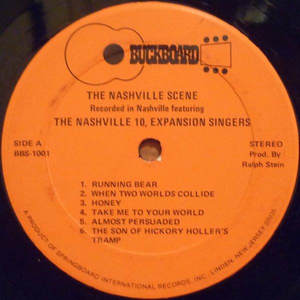 The Nashville 10, Expansion Singers : Nashville Scene (LP, Album)