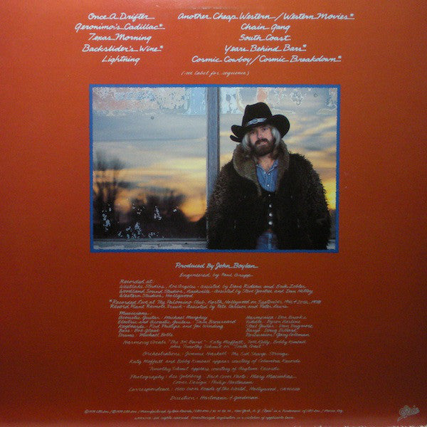 Michael Martin Murphey : Peaks Valleys Honky-Tonks & Alleys (LP, Album, Ter)