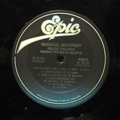 Michael Martin Murphey : Peaks Valleys Honky-Tonks & Alleys (LP, Album, Ter)