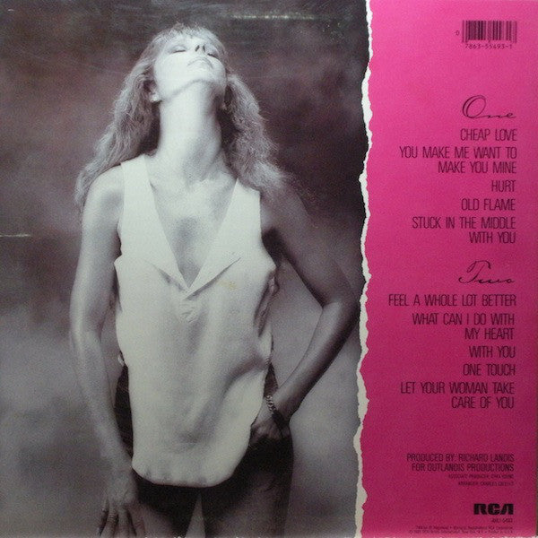 Juice Newton : Old Flame (LP, Album)