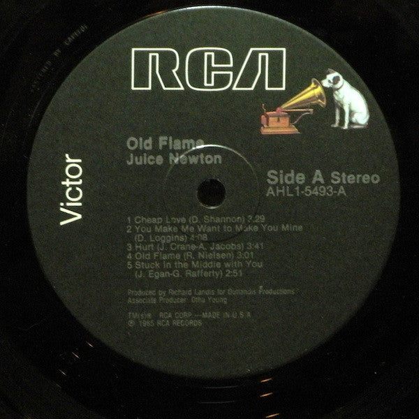 Juice Newton : Old Flame (LP, Album)