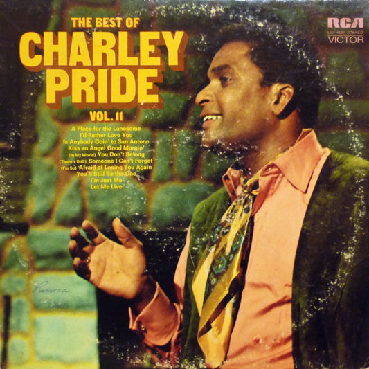 Charley Pride : The Best Of Charley Pride Vol. II (LP, Comp, Ind)