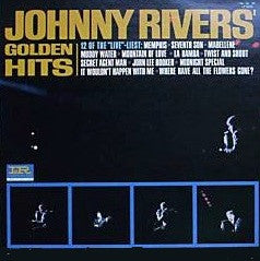 Johnny Rivers : Johnny Rivers' Golden Hits (LP, Comp, Mono)