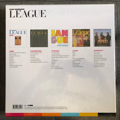 The Human League : The Virgin Years (Box, Comp, Ltd + LP, Album, RE, Tur + LP, MiniAlbu)