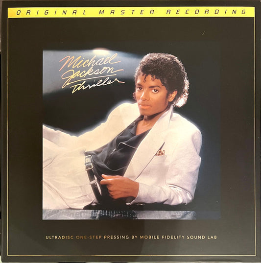 Michael Jackson : Thriller (LP, Album, Ltd, Num, RE, RM, S/Edition, 180)