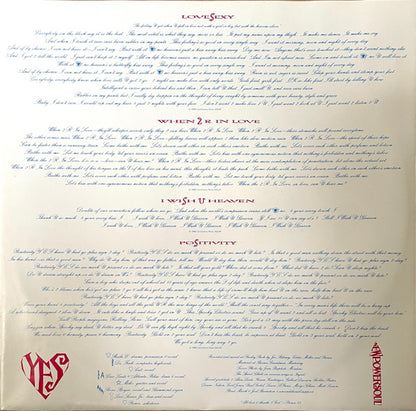 Prince : Lovesexy (LP, Album)