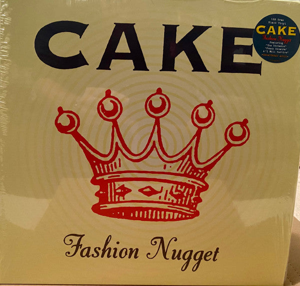 Cake : Fashion Nugget (LP, Album, RE, RM, 180)