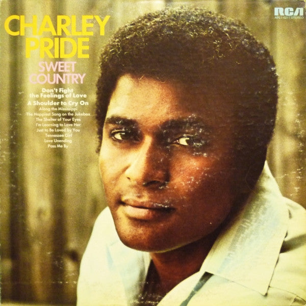 Charley Pride : Sweet Country (LP, Album, Hol)