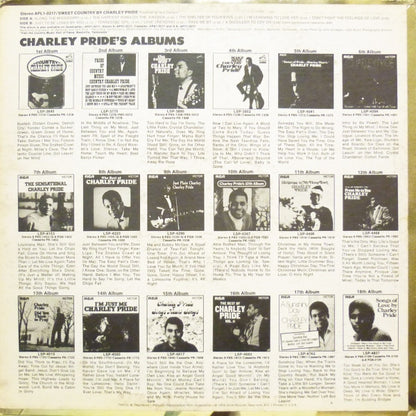 Charley Pride : Sweet Country (LP, Album, Hol)