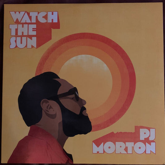 PJ Morton : Watch The Sun (LP, Album, Yel)