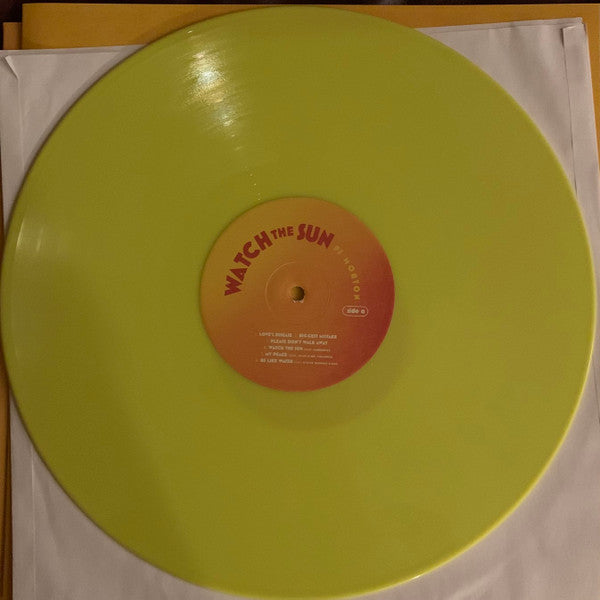 PJ Morton : Watch The Sun (LP, Album, Yel)