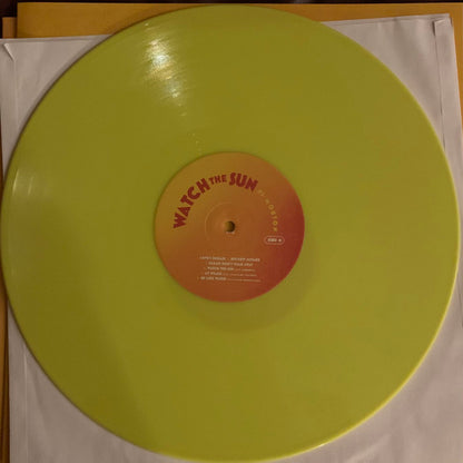 PJ Morton : Watch The Sun (LP, Album, Yel)