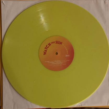 PJ Morton : Watch The Sun (LP, Album, Yel)
