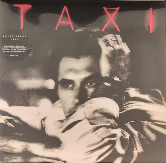 Bryan Ferry : Taxi (LP, Album, RSD, Ltd, RE, Yel)