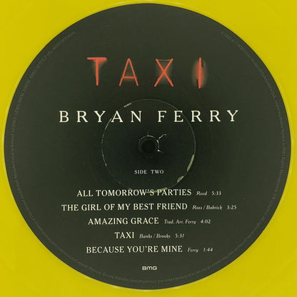 Bryan Ferry : Taxi (LP, Album, RSD, Ltd, RE, Yel)