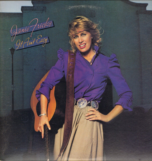 Janie Fricke : It Ain't Easy (LP, Album)