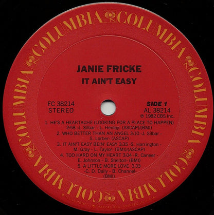 Janie Fricke : It Ain't Easy (LP, Album)