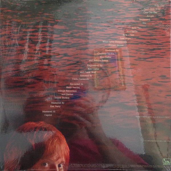 Robbie Patton : Distant Shores (LP, Album, All)