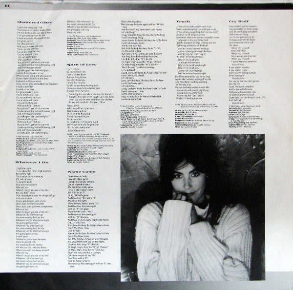 Laura Branigan : Touch (LP, Album)