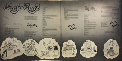 Gentle Giant : Three Friends (LP, Album, Pit)