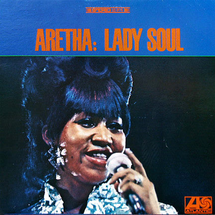 Aretha Franklin : Lady Soul (LP, Album, RE)