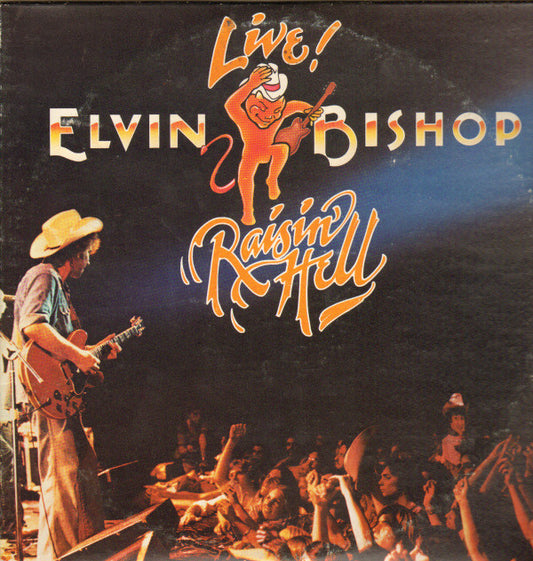 Elvin Bishop : Raisin' Hell (2xLP, Album, Win)