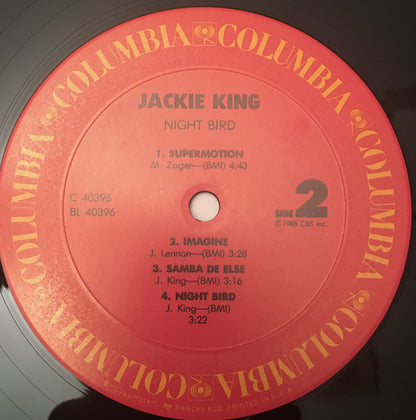 Jackie King : Night Bird (LP, Album)