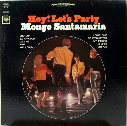 Mongo Santamaria : Hey! Let's Party (LP, Album, Ter)