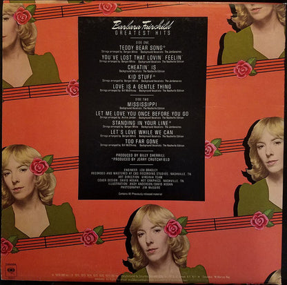 Barbara Fairchild : Greatest Hits (LP, Comp)