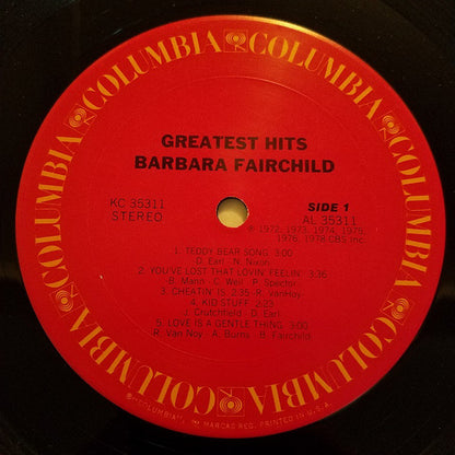 Barbara Fairchild : Greatest Hits (LP, Comp)