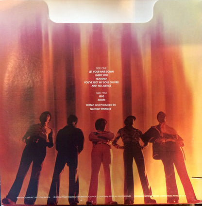 The Temptations : 1990 (LP, Album)