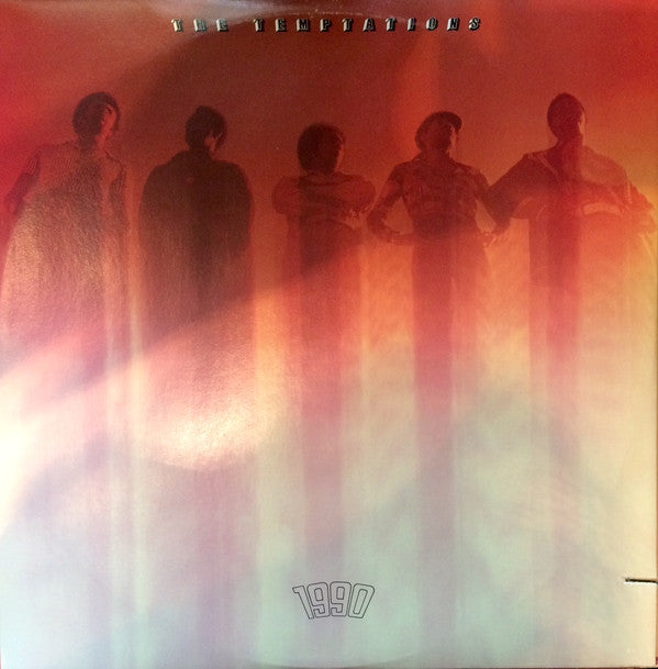 The Temptations : 1990 (LP, Album)