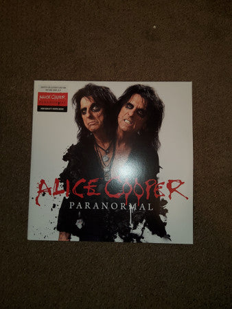 Alice Cooper (2) : Paranormal  (2xLP, Album, Pic)